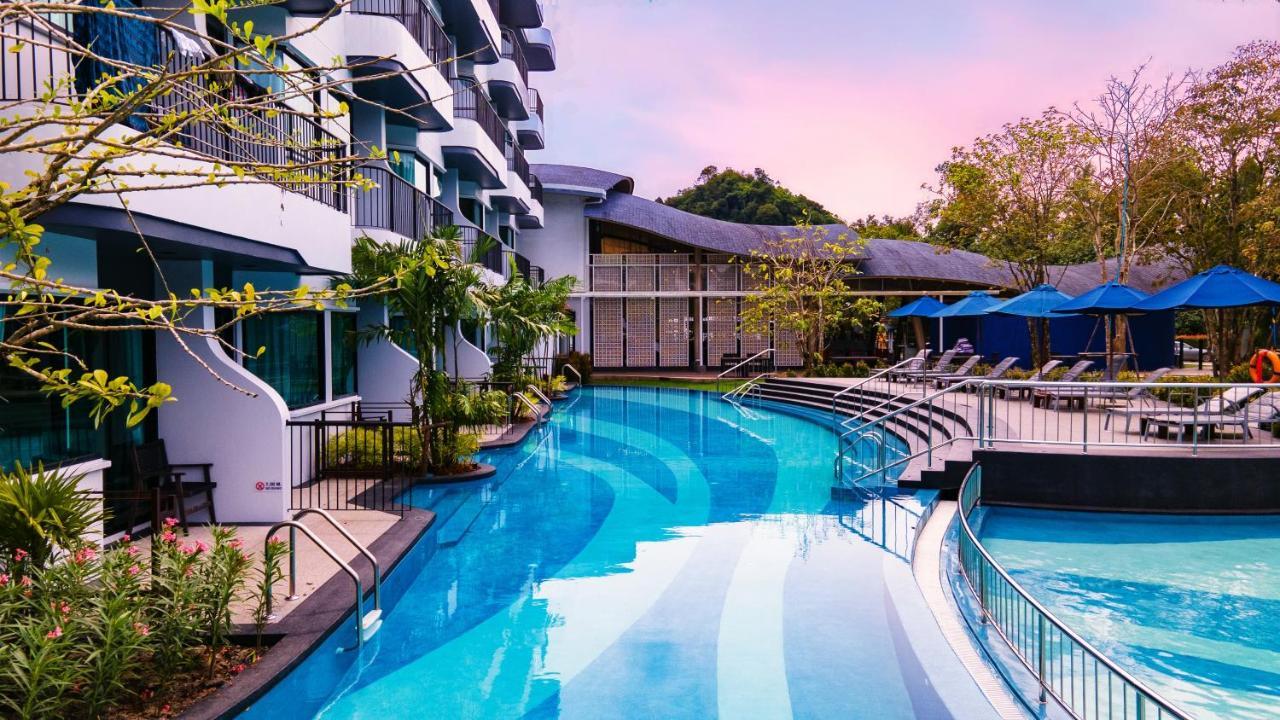 Holiday Style Ao Nang Beach Resort, Krabi Exterior foto